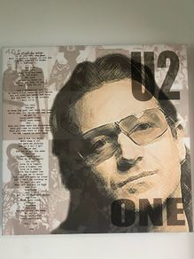 U2 canvas