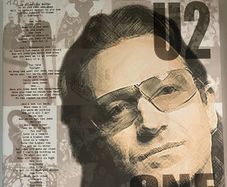 U2 canvas
