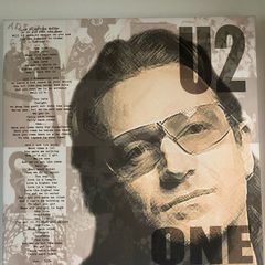 U2 canvas