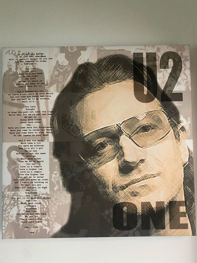 U2 canvas