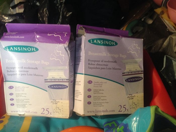 Lansinoh Breastmilk Storage Bags