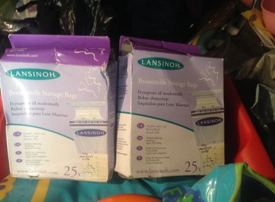 Lansinoh Breastmilk Storage Bags