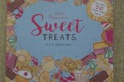 Docrafts,Papermania, Sweet treats 6 " x 6" Paperpad,Craft supplies,Scrapbooking