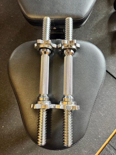 Dumbbells - 1 Pair + Spin Collars