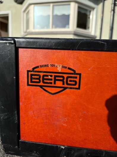 BERG pedal go-kart