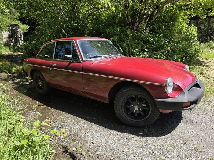 Mgb gt Ready for the road!