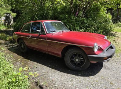 Mgb gt Ready for the road!