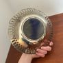 Vintage silver serving plate Image 3