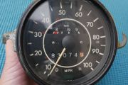 Vintage VW Beetle 37/8 VDO Volkswagen MPH Speedometer Gauge