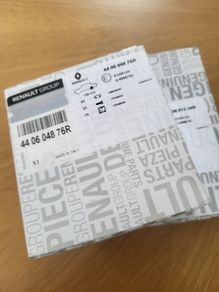 New Genuine Renault Kangoo 2 Brake Pads Front & Rear