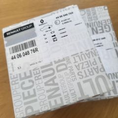 New Genuine Renault Kangoo 2 Brake Pads Front & Rear