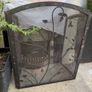 Marble Fireplace Mantle Like New Image 5