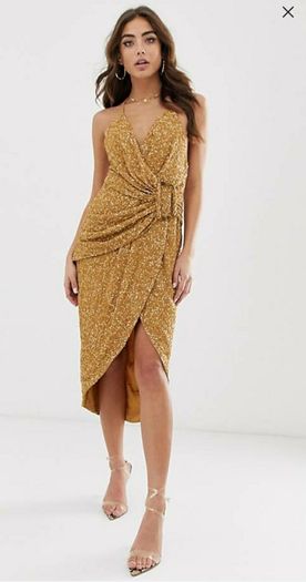 Asos Sequins dress