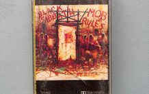 Black Sabbath Mob Rules 1981 - Cassette Tape - Metal Rock Music