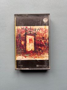 Black Sabbath Mob Rules 1981 - Cassette Tape - Metal Rock Music