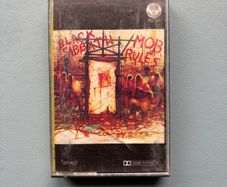 Black Sabbath Mob Rules 1981 - Cassette Tape - Metal Rock Music