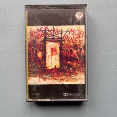 Black Sabbath Mob Rules 1981 - Cassette Tape - Metal Rock Music
