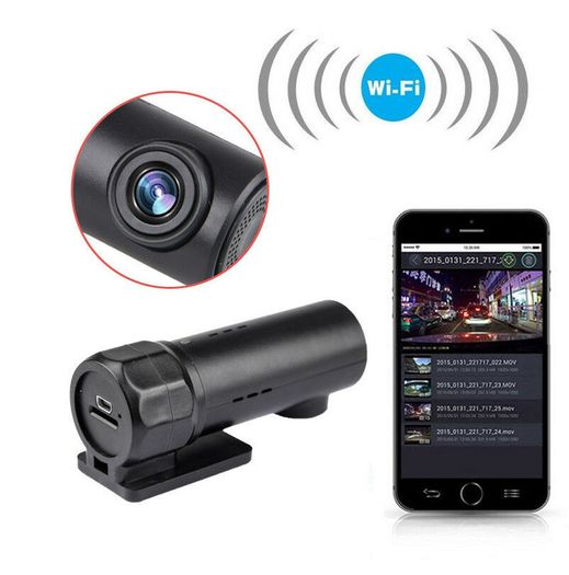Mini WIFI Dash Cam Full HD Car DVR Camera Video Recorder Night Vision G-sensor