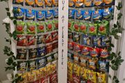 Tayto Crisp Wall Stand for Hire/Rent