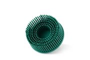 Glass Polish 11120 - Quick-Lock Bristle Disc / 2" (50 mm) - Green Grit 50