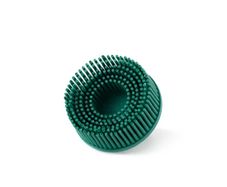 Glass Polish 11120 - Quick-Lock Bristle Disc / 2" (50 mm) - Green Grit 50