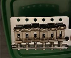 Fender Stratocaster squier Tremolo bridge Chrome electric guitar parts accessories esp Ibanez Jackson charvel electric guitar parts accessories