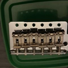 Fender Stratocaster squier Tremolo bridge Chrome electric guitar parts accessories esp Ibanez Jackson charvel electric guitar parts accessories