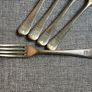 Set of 5 vintage dining forks from the historic Imperial Hotel, Newry Image 3