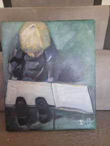 Small Original painting