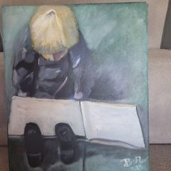 Small Original painting