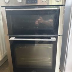 belling double oven