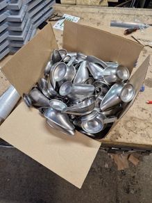 Old Stock Olympia Stainless Steel Gravy Boat 145ml