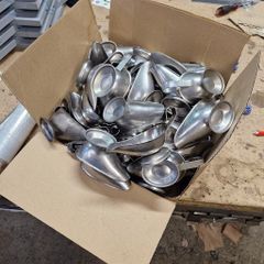 Old Stock Olympia Stainless Steel Gravy Boat 145ml