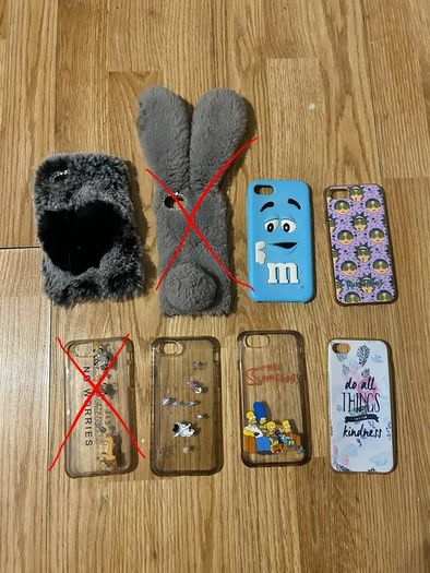 Assorted Iphone cases for iPhone cases for iPhone 7/8/SE (2nd/3rd generation)