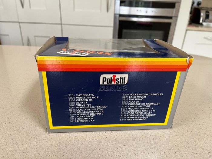 Fiat Regata 1/25 Polistil Ultra Rare