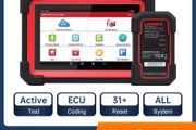 X431 Crp919x Launch Bt Car Diagnostic Tool Dbscar Vii Vci Auto Obd Obd2 Scanner Active Test Ecu Coding Canfd Doip 31+ Reset