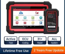 X431 Crp919x Launch Bt Car Diagnostic Tool Dbscar Vii Vci Auto Obd Obd2 Scanner Active Test Ecu Coding Canfd Doip 31+ Reset