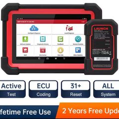 X431 Crp919x Launch Bt Car Diagnostic Tool Dbscar Vii Vci Auto Obd Obd2 Scanner Active Test Ecu Coding Canfd Doip 31+ Reset