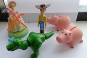 Woody Toy Story McDonald's Happy Meal Toys