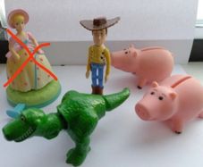 Woody Toy Story McDonald's Happy Meal Toys