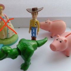 Woody Toy Story McDonald's Happy Meal Toys