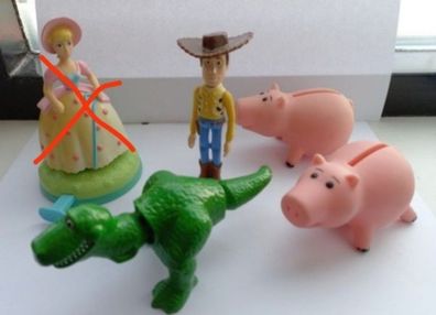 Woody Toy Story McDonald's Happy Meal Toys