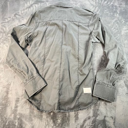 G-Star Raw Originals Gould Army Dress Shirt L/S Small Grey