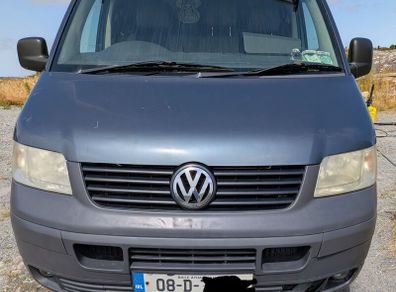 Vw T5 transporter 1.9