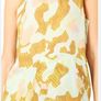 Acne Studios Silk Magenta Camo Full Length Dress Nwt Size 34 Xs Image 3