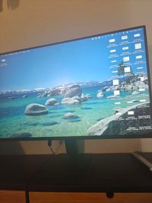 LG 27" monitor 120hz
