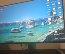 LG 27" monitor 120hz