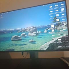 LG 27" monitor 120hz