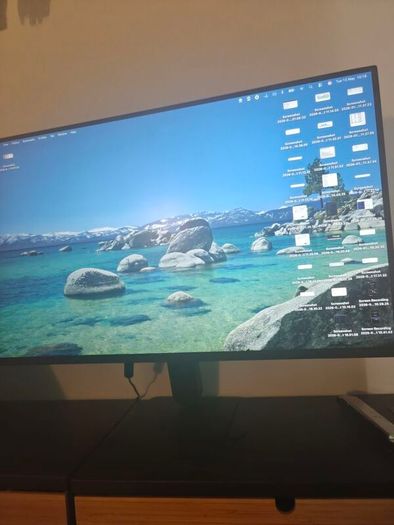 LG 27" monitor 120hz