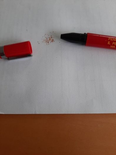 Hot pepper pen!
